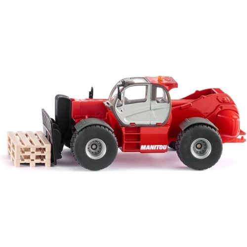 Ładowarka teleskopowa Manitou MHT 10230 model metalowy SIKU S3507